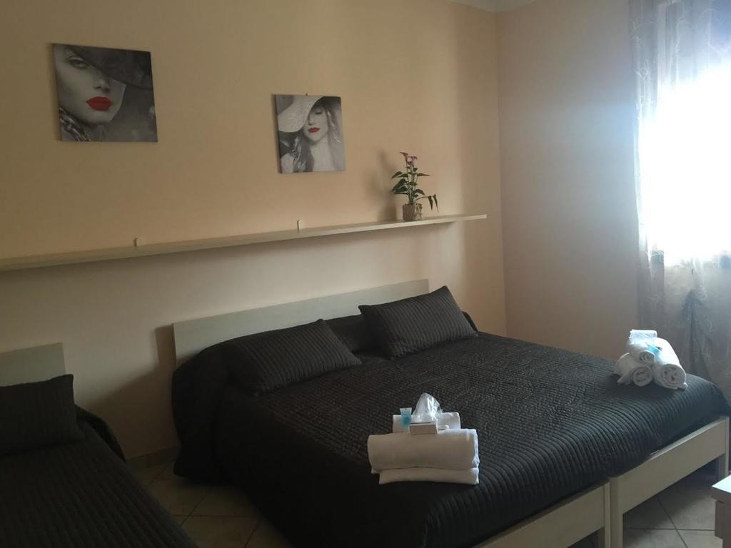 Suiteroom&Apartment Flat Fiumicino Bagian luar foto